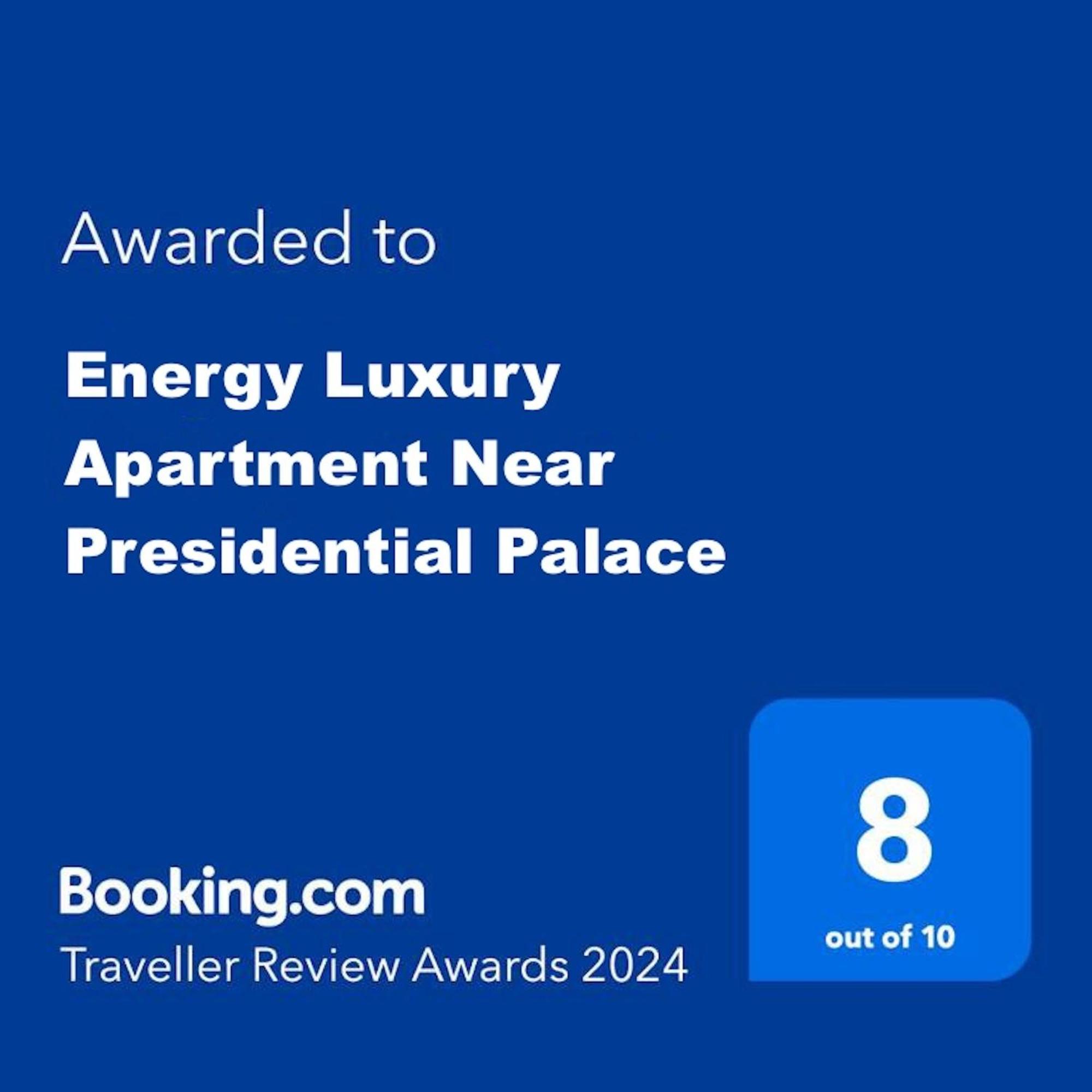 Energy Luxury Near Presidential Palace Apartment *
